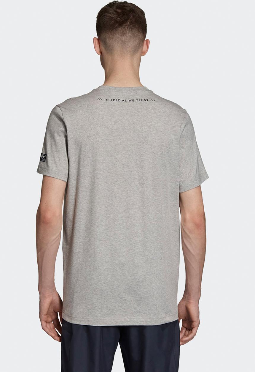 adidas Originals - Wireframe short sleeve tee - grey