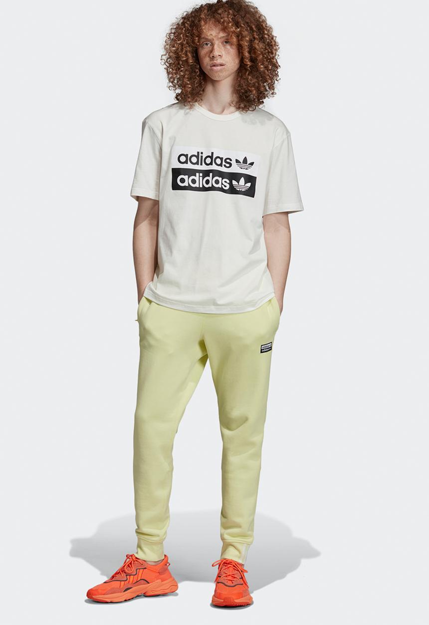 adidas Originals - D-r.y.v sweatpants - ice yellow