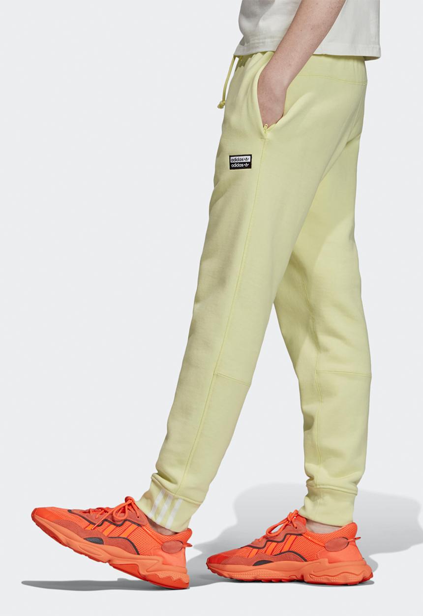 adidas Originals - D-r.y.v sweatpants - ice yellow