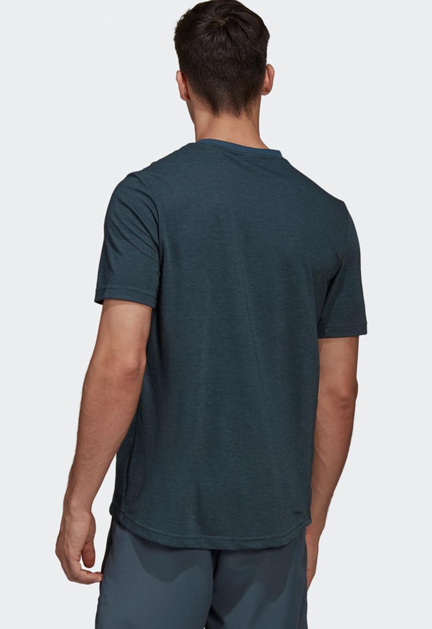 adidas Performance - At tee - legblu