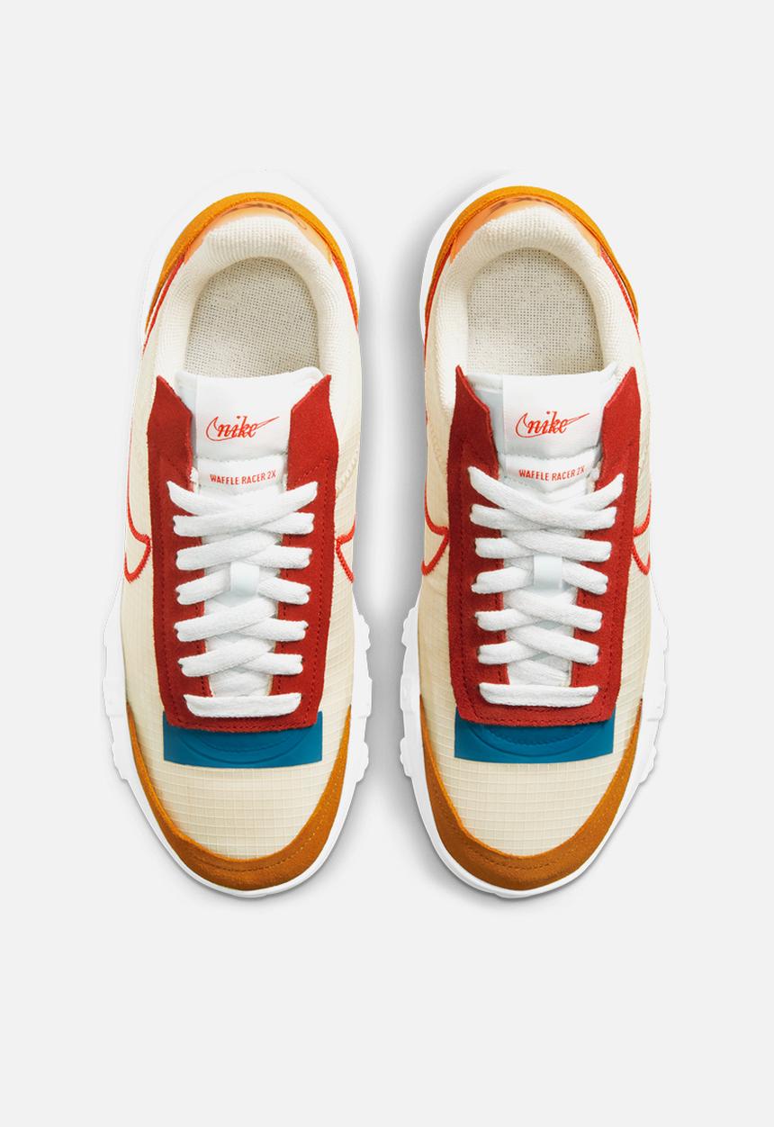 Nike - Nike waffle racer 2x - monarch/siren red-pearl white