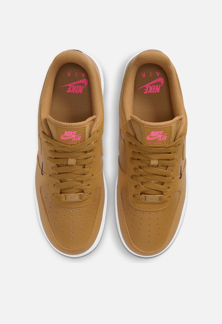 Nike - Nike air force 1 '07 essential - wheat/wheat-sunset pulse-black