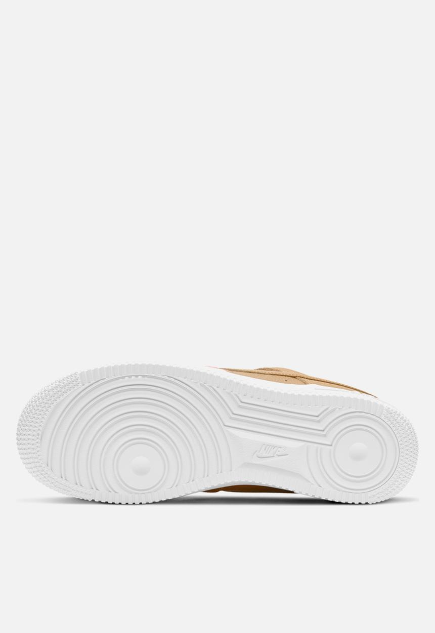 Nike - Nike air force 1 '07 essential - wheat/wheat-sunset pulse-black