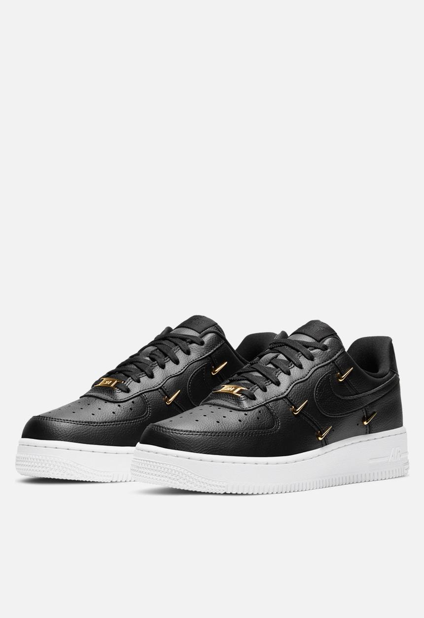 Nike - Nike air force 1 '07 lx  - black/black-metallic gold - hyper royal