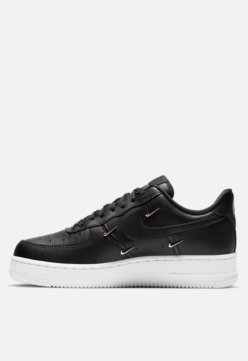 Nike - Nike air force 1 '07 lx  - black/black-metallic gold - hyper royal