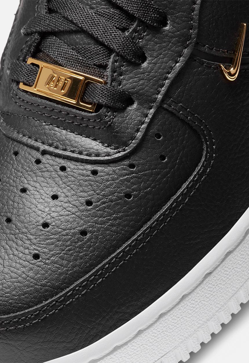 Nike - Nike air force 1 '07 lx  - black/black-metallic gold - hyper royal