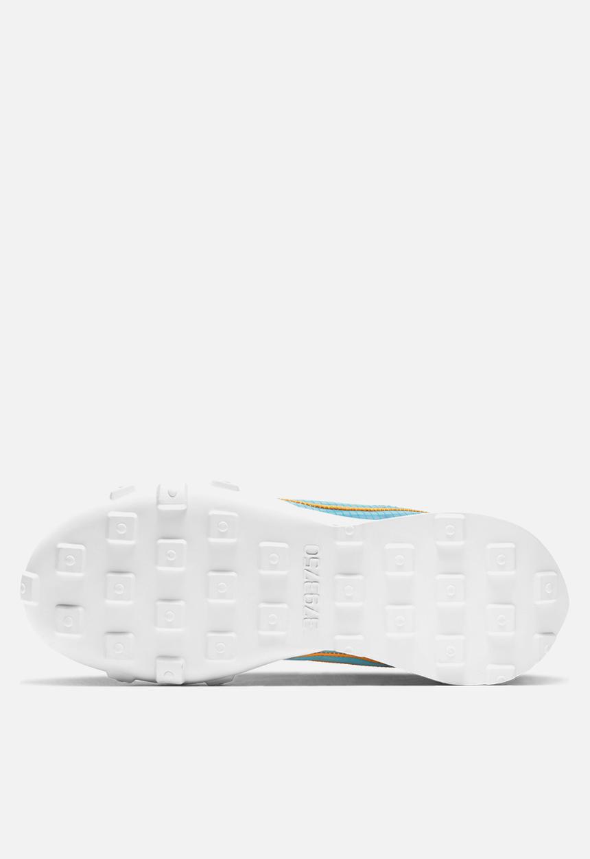 Nike - Nike waffle racer 2x - blackened blue/university gold