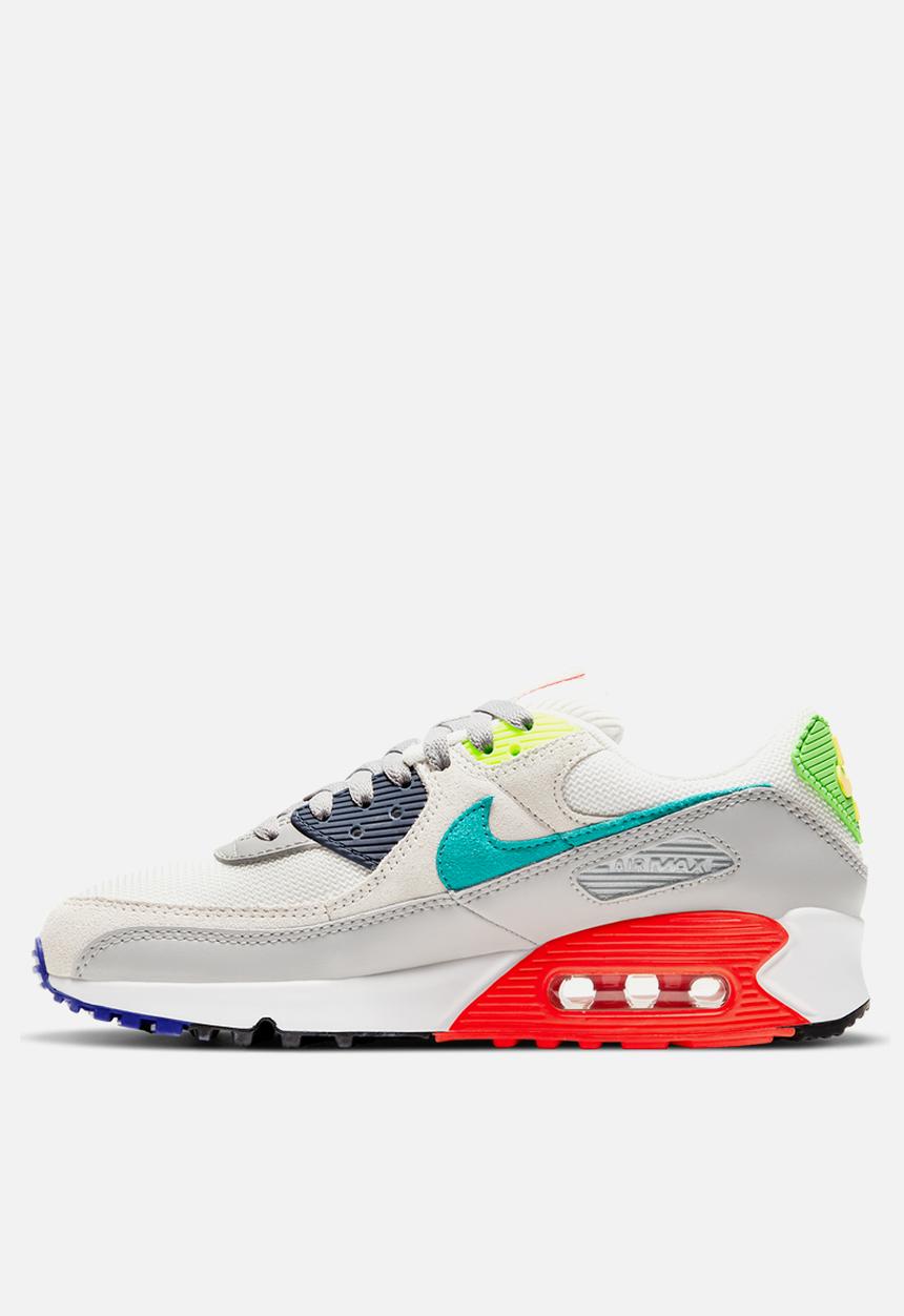 Nike - Air Max 90 SE - pearl grey/sport turq-summit white-black
