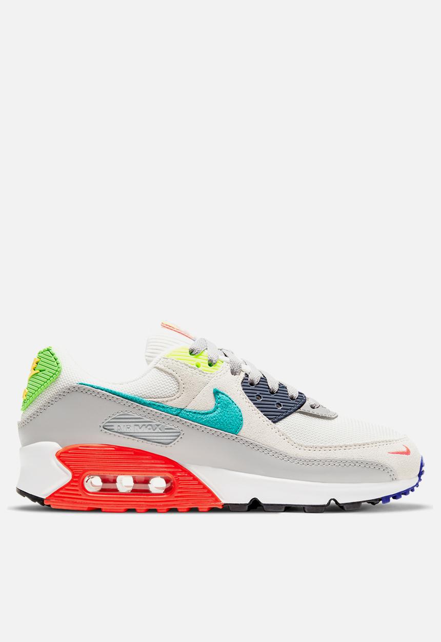 Nike - Air Max 90 SE - pearl grey/sport turq-summit white-black