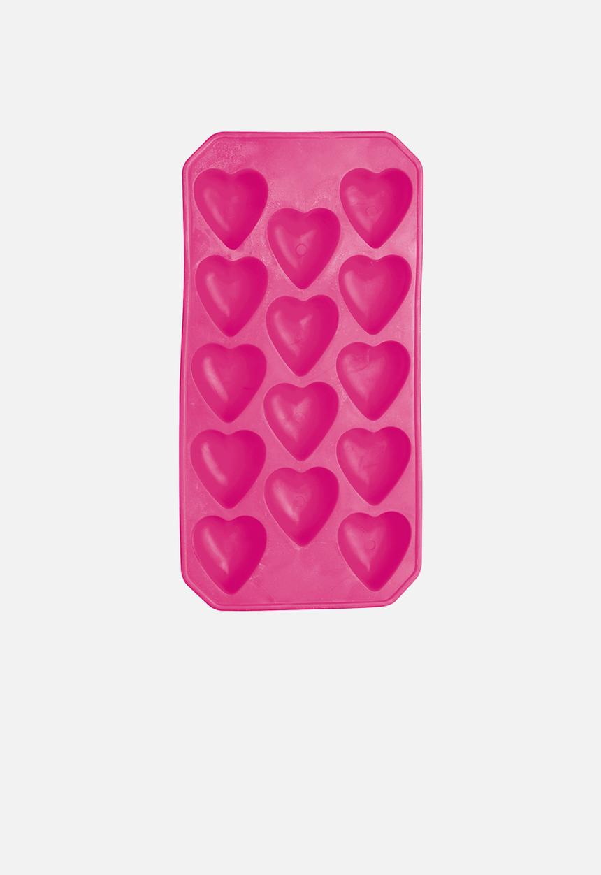 Barcraft - Flexible tropical shape ice cube tray-Flamingo Pink