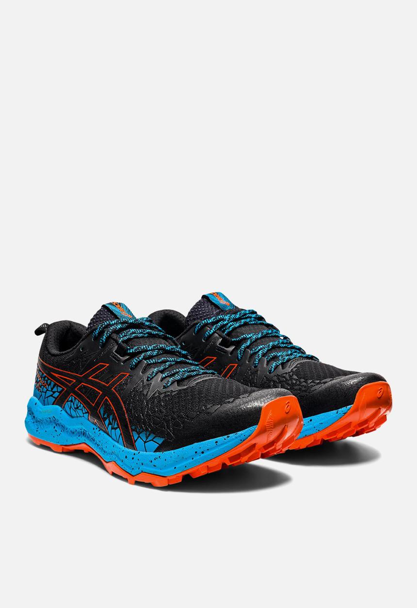 ASICS - Fujitrabuco lyte - black/digital aqua