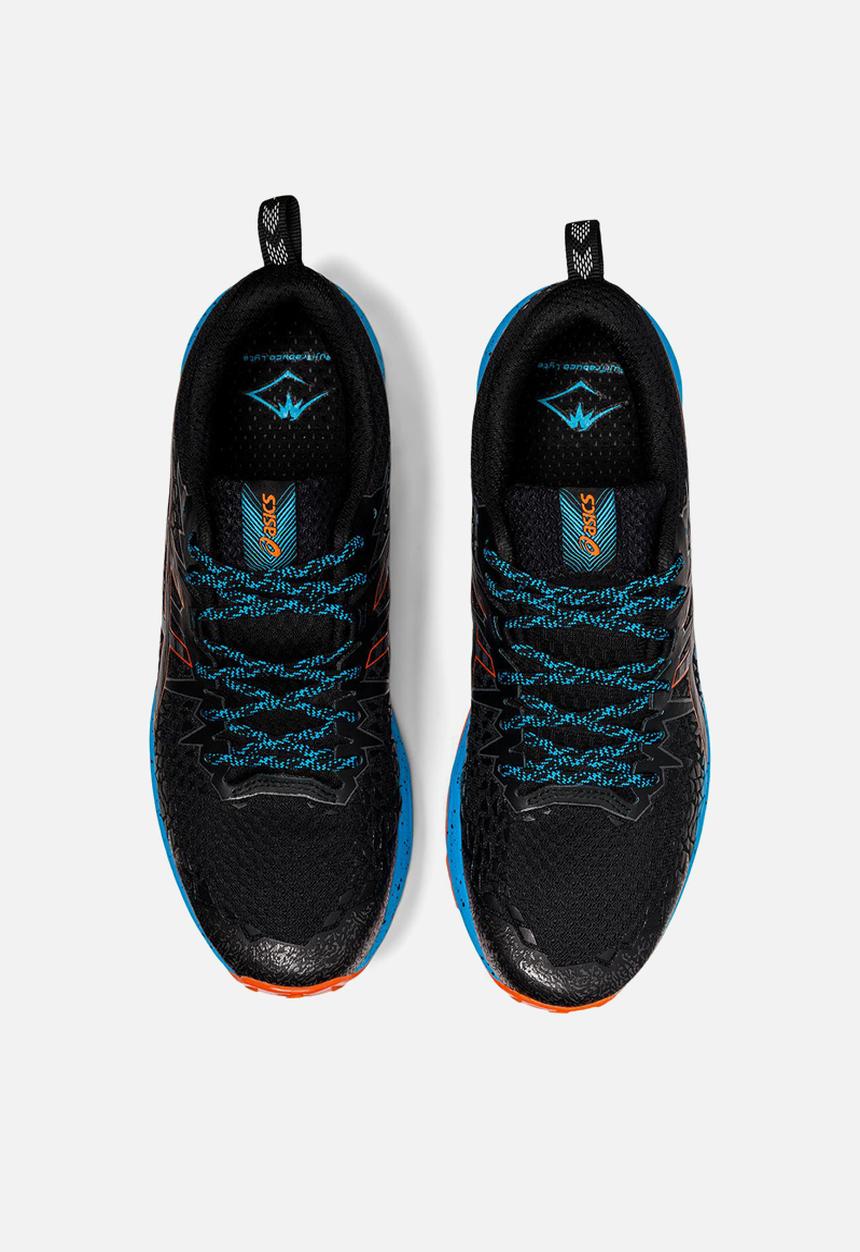 ASICS - Fujitrabuco lyte - black/digital aqua