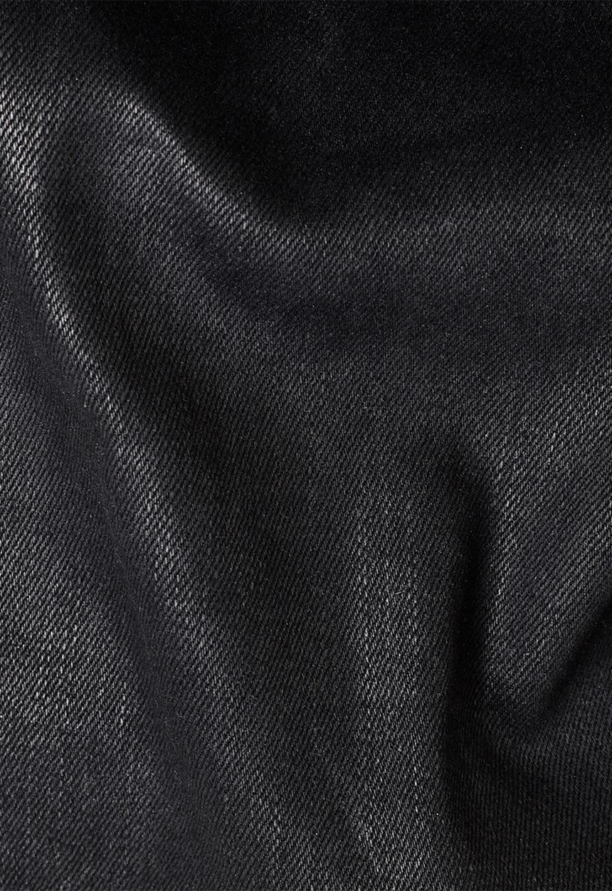 G-STAR - Revend skinny-elto nero black superstretch - black 
