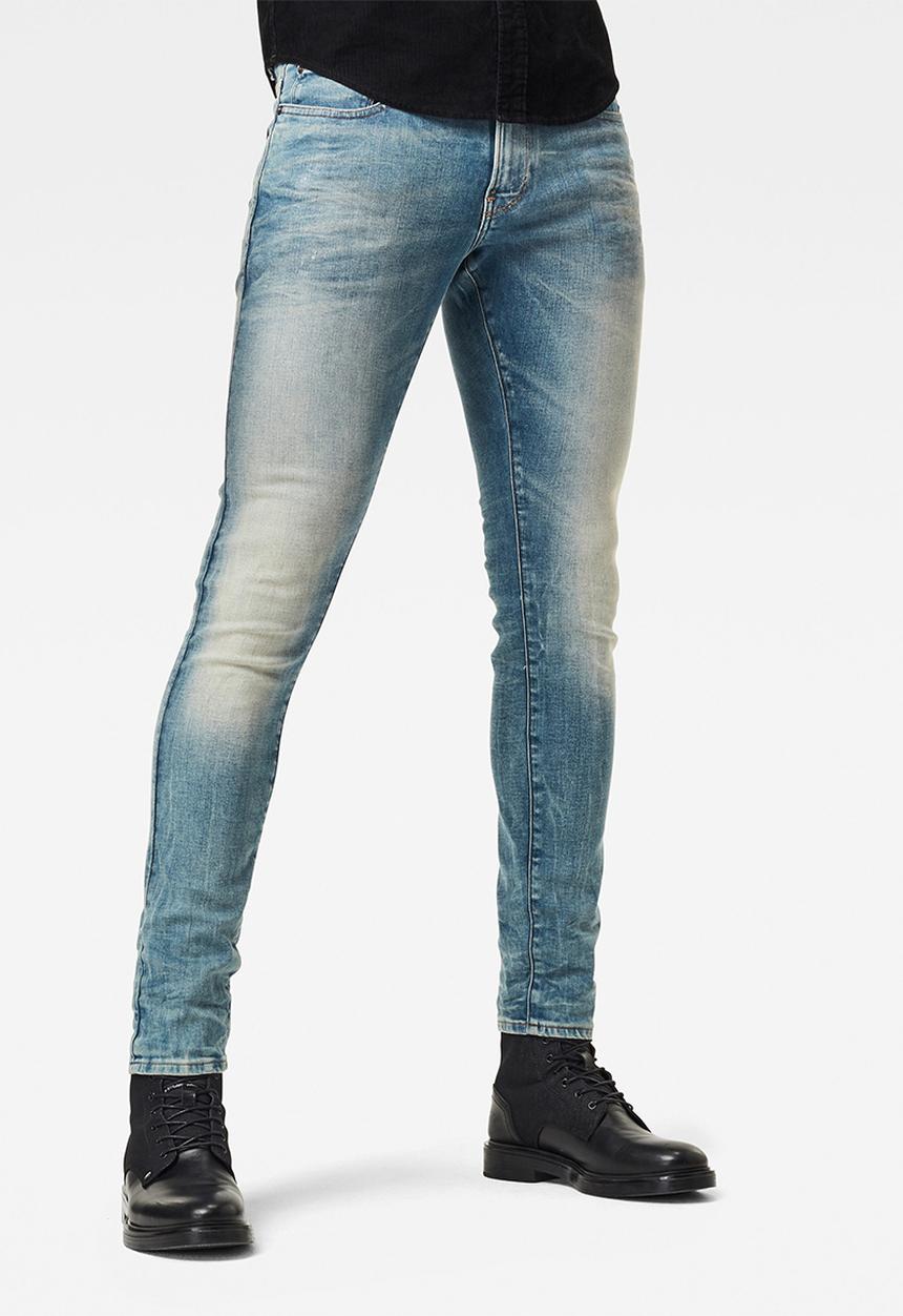 G-STAR - Revend skinny-elto pure superstretch - mid blue