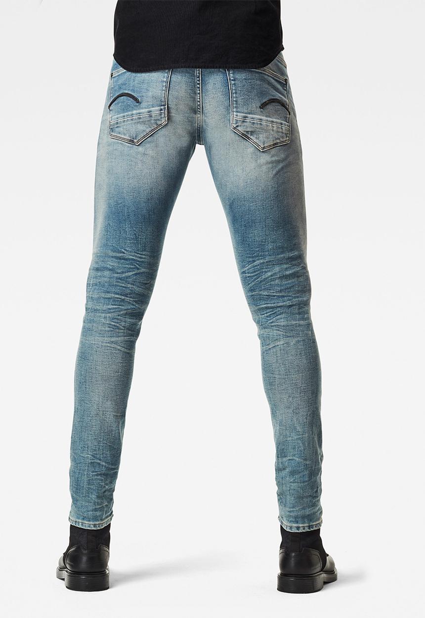 G-STAR - Revend skinny-elto pure superstretch - mid blue