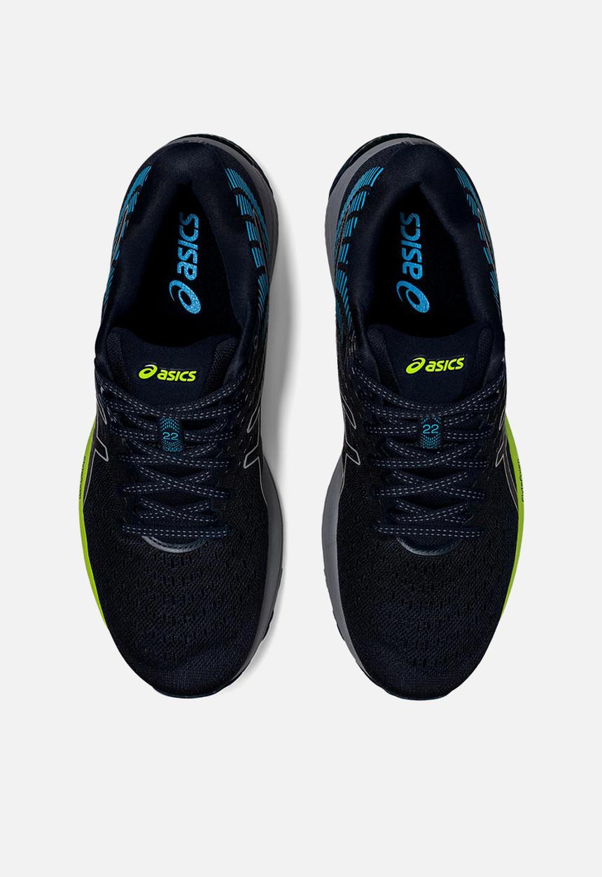ASICS - Gel-cumulus 22 - french blue/black