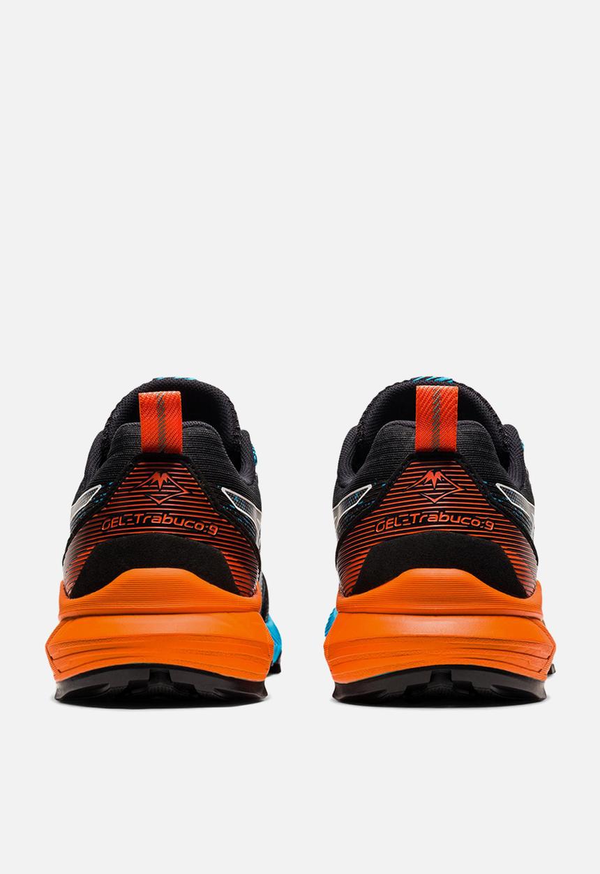 ASICS - Gel-fujitrabuco 9 - black/white/orange
