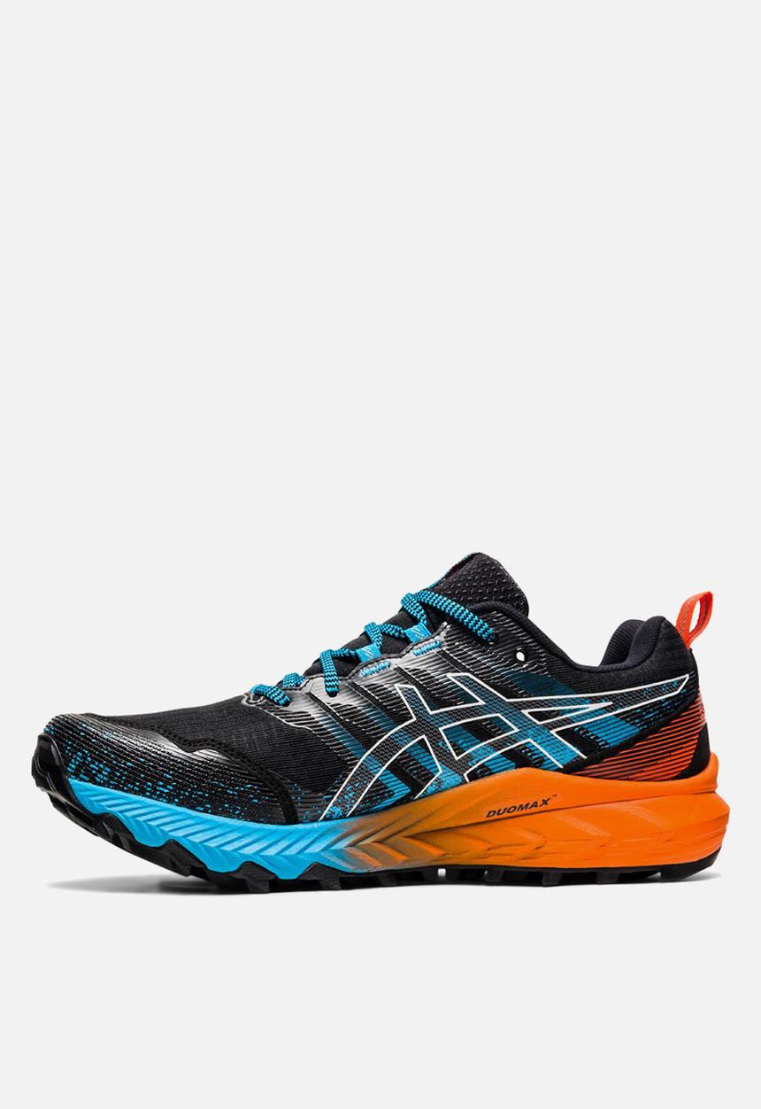 ASICS - Gel-fujitrabuco 9 - black/white/orange