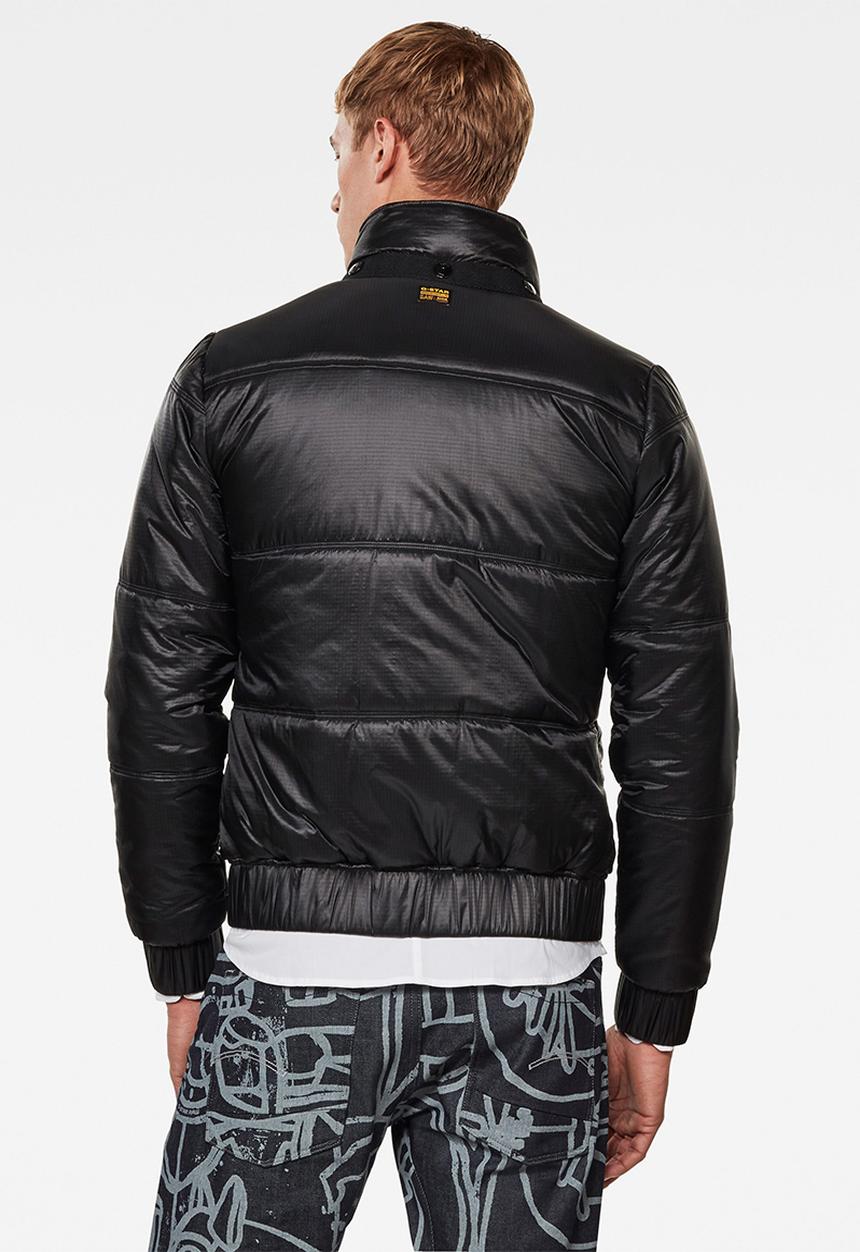 G-STAR - Messfic quilted jacket - black