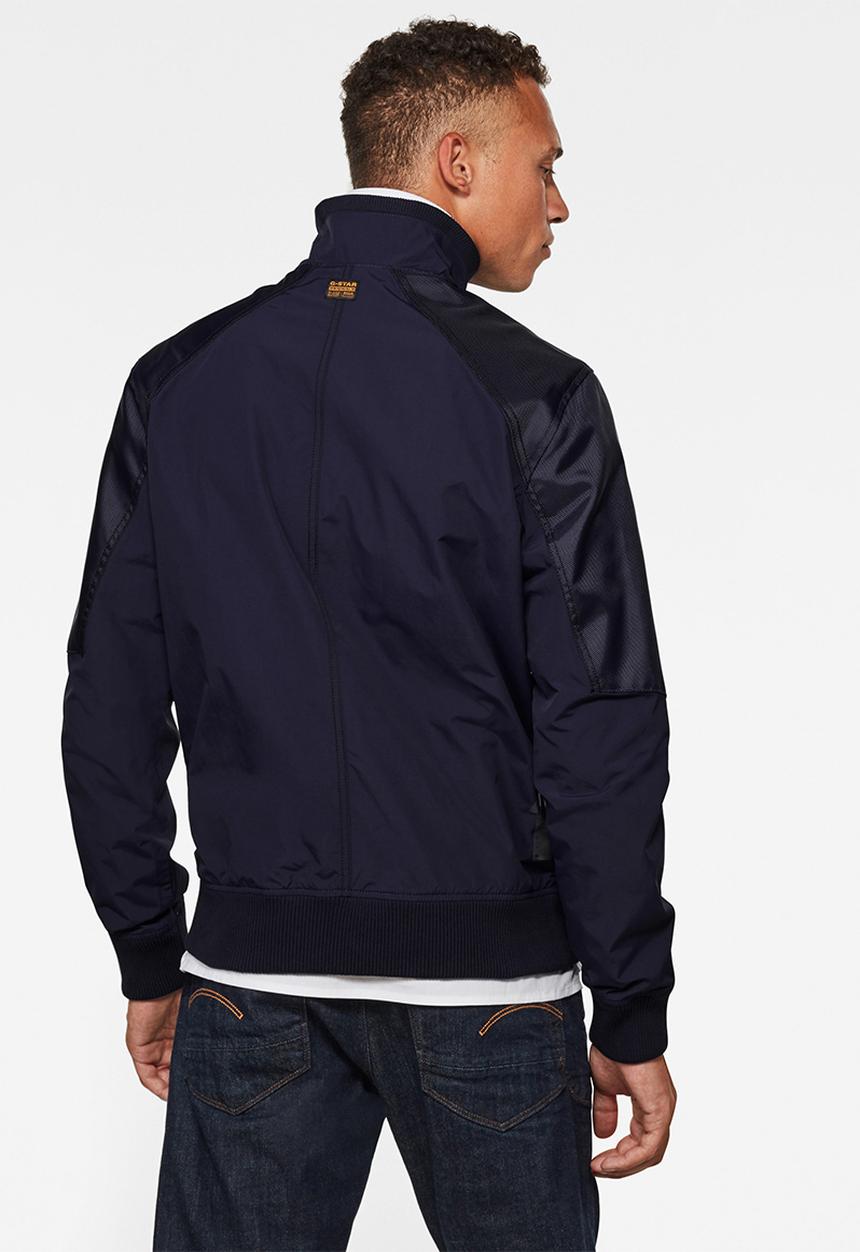 G-STAR - Meson track jacket - sartho blue