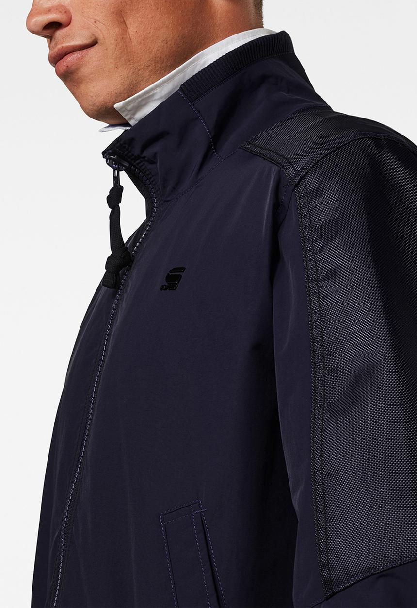 G-STAR - Meson track jacket - sartho blue