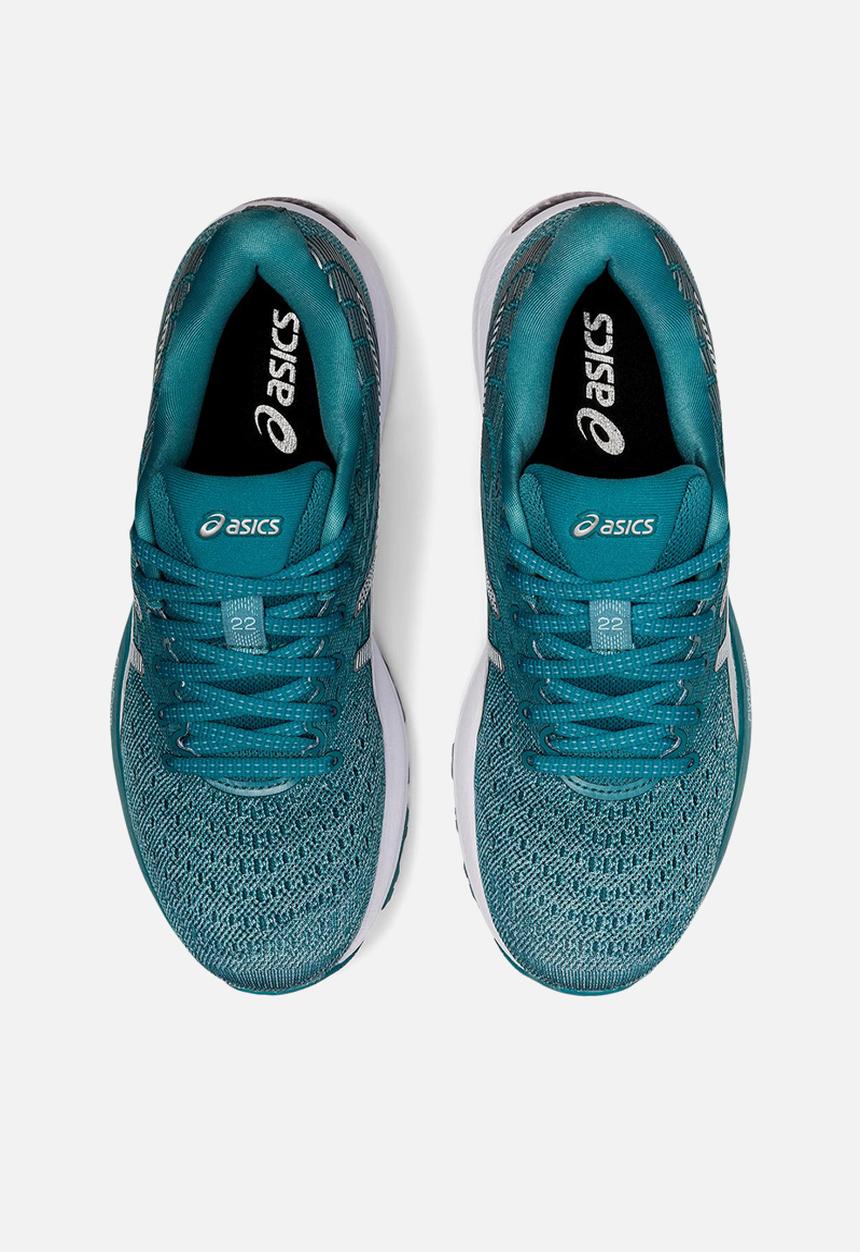 ASICS - Gel-cumulus 22 - smoke blue/white