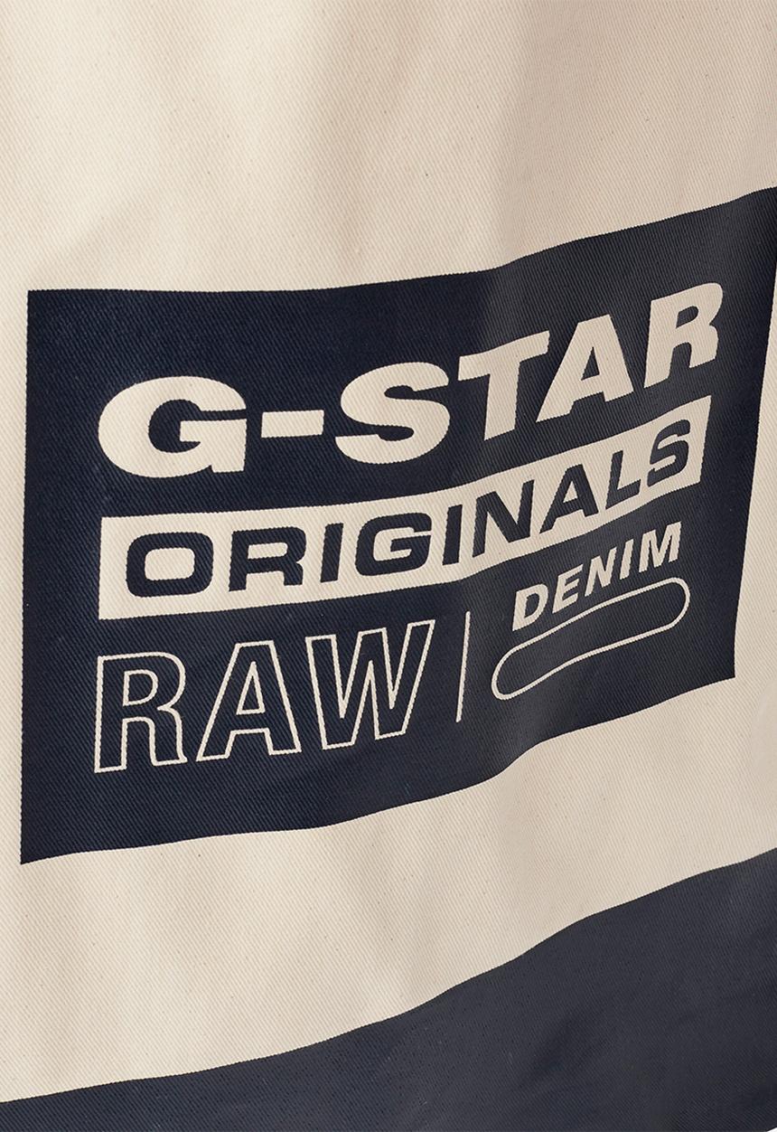 G-STAR - Canvas shopper - ecru