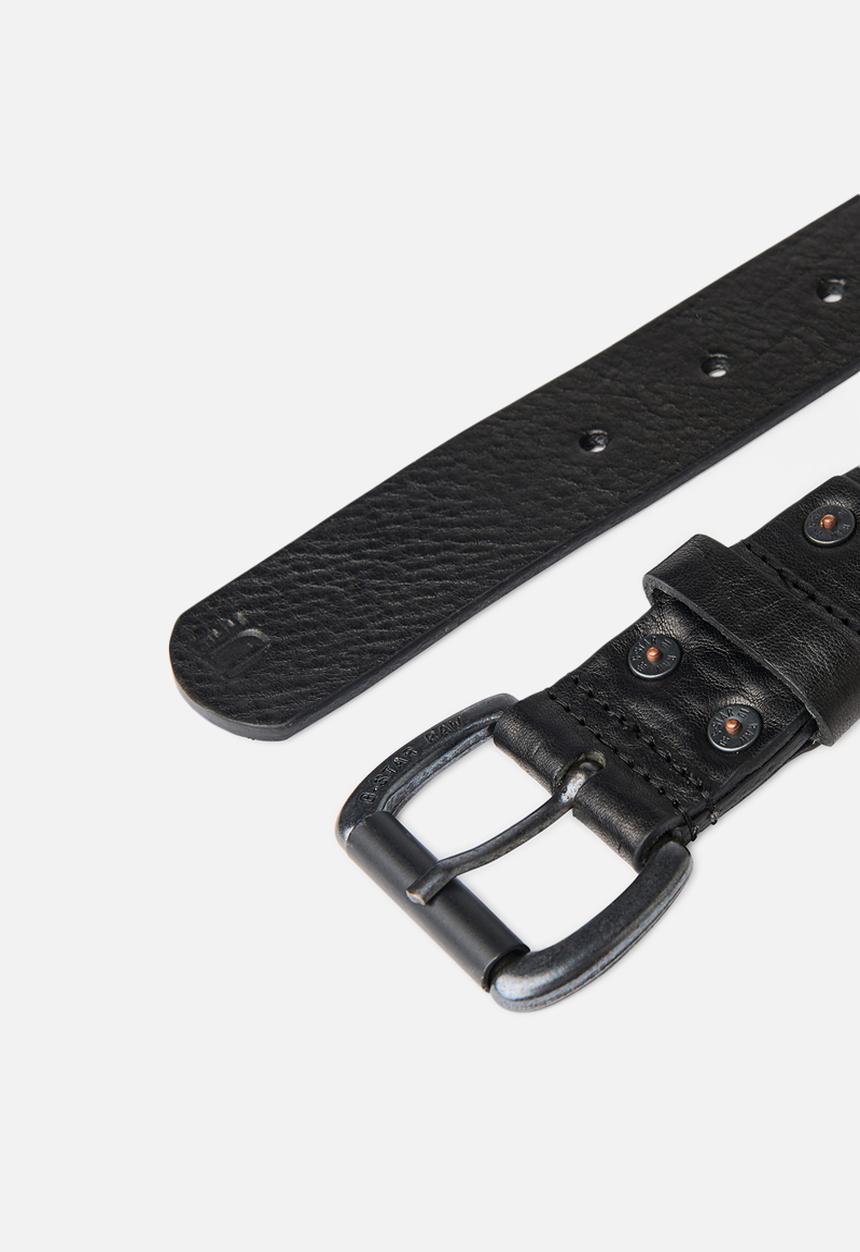 G-STAR - Dast belt - black