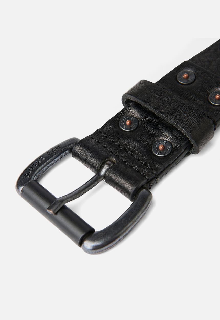 G-STAR - Dast belt - black
