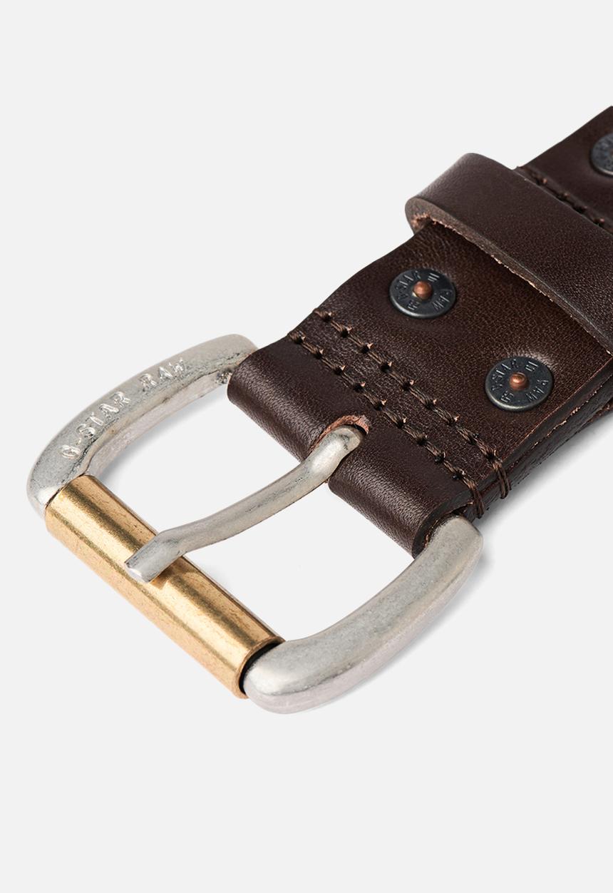 G-STAR - Dast belt - brown 