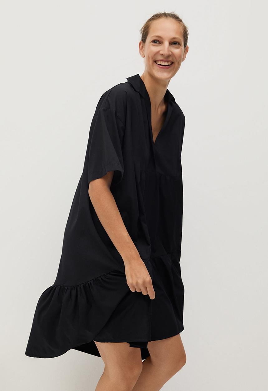 MANGO - Dress holiday - black