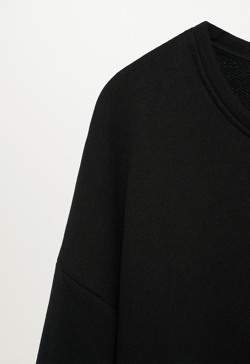 MANGO - Sweatshirt silva - black
