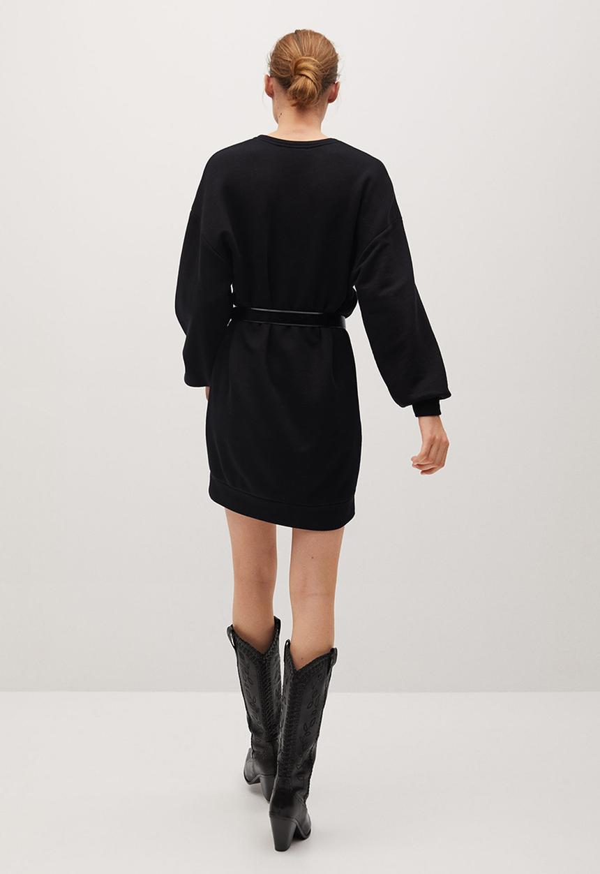 MANGO - Sweatshirt silva - black