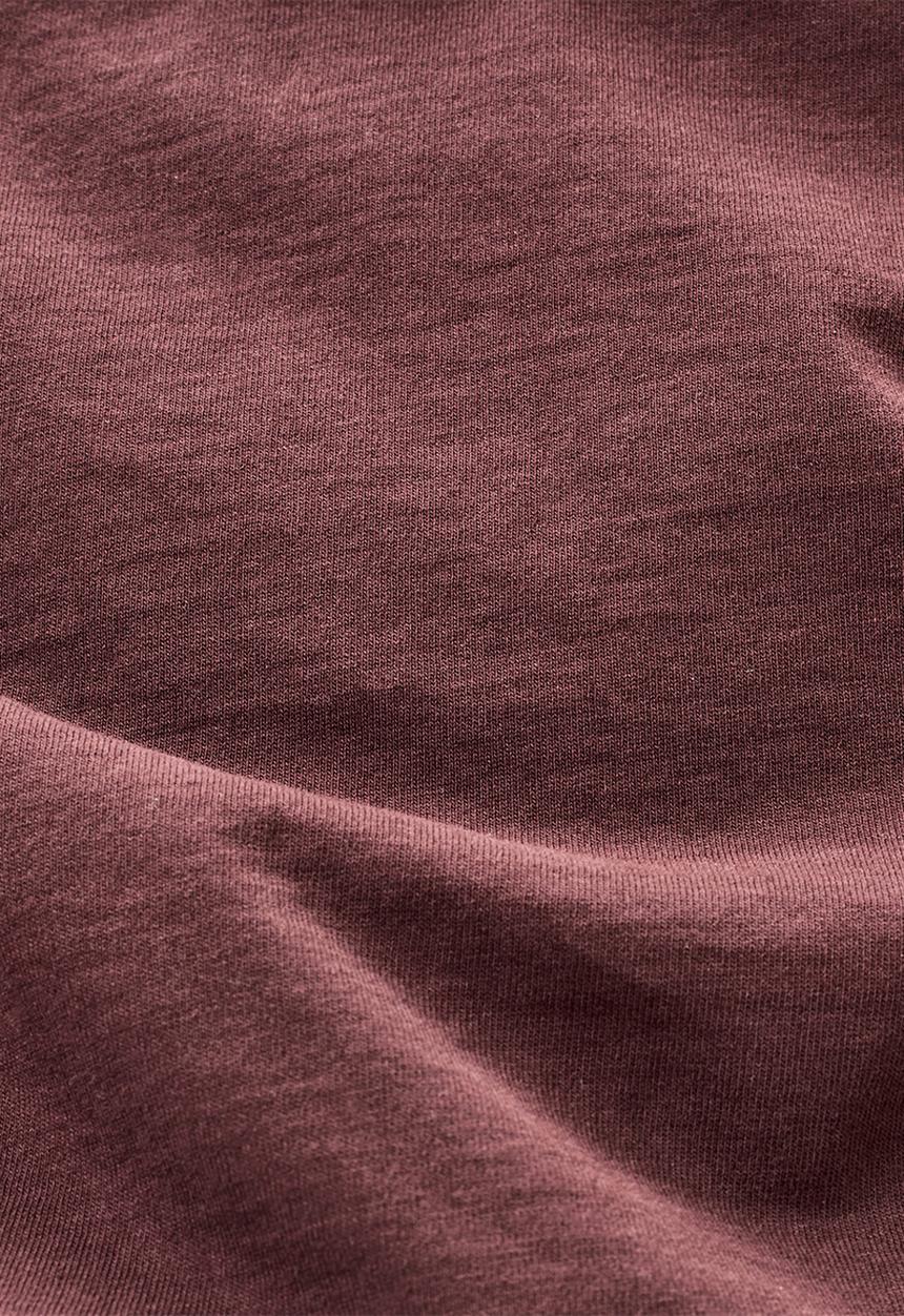 G-STAR - Lash r short sleeve tee - burgundy