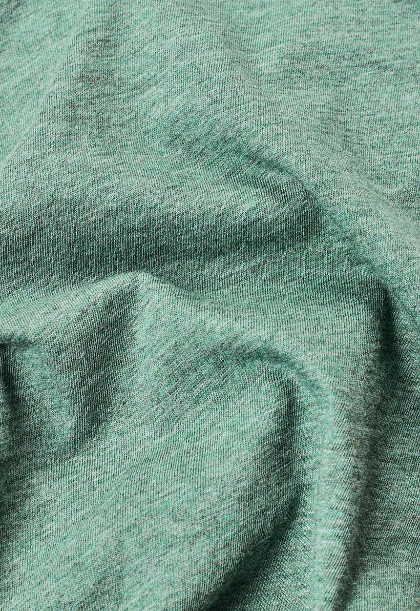 G-STAR - Lash fem loose short sleeve - cosmo green