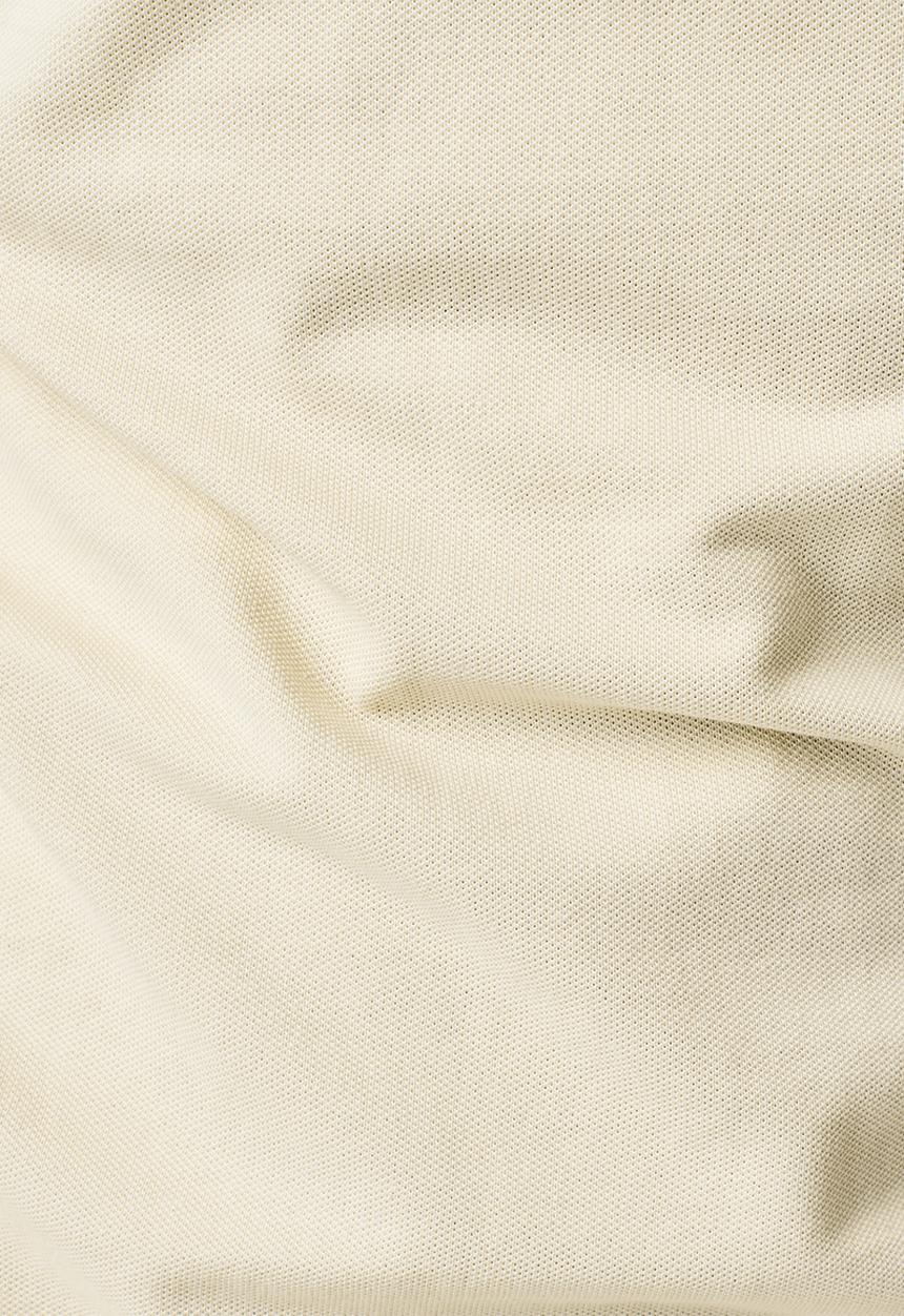 G-STAR - Dunda slim stripe short sleeve polo - milk