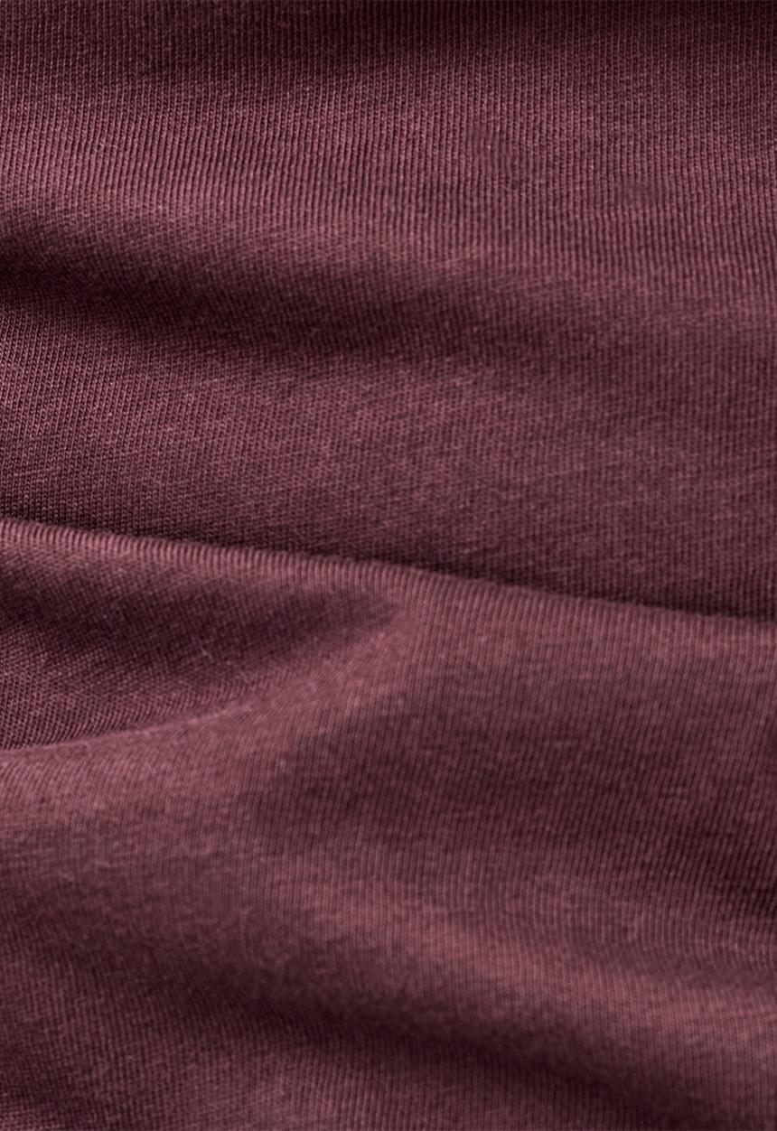 G-STAR - Text gr slim r short sleeve tee - burgundy 