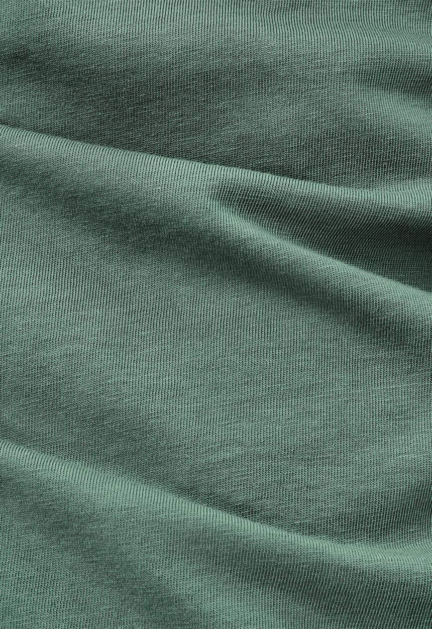G-STAR - Text gr slim r t short sleeve tee - teal
