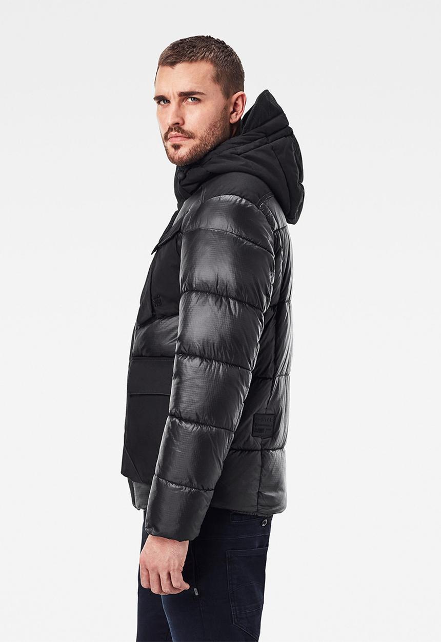 G-STAR - Utility pocket puffer - black 
