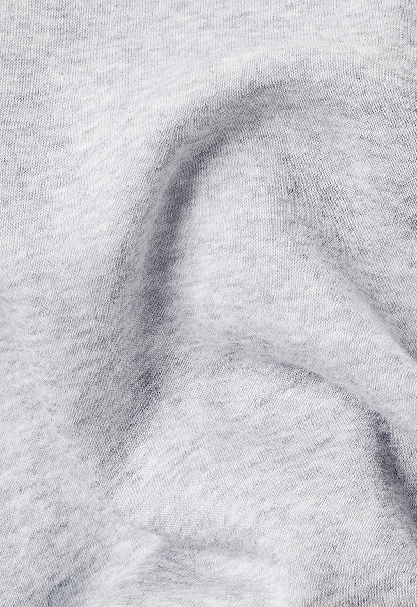 G-STAR - Prisoner mix hdd long sleeve sweat - grey