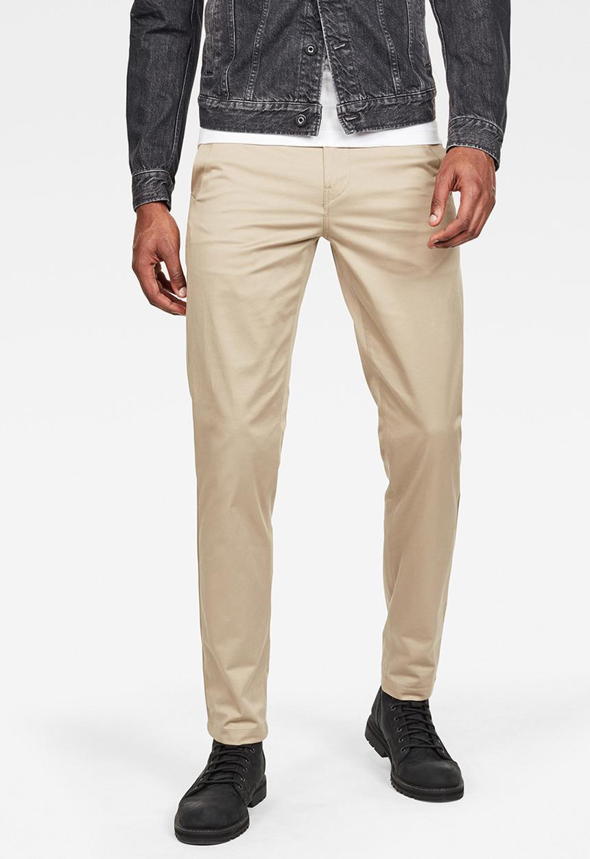 G-STAR - Bronson slim chino - dune premium 