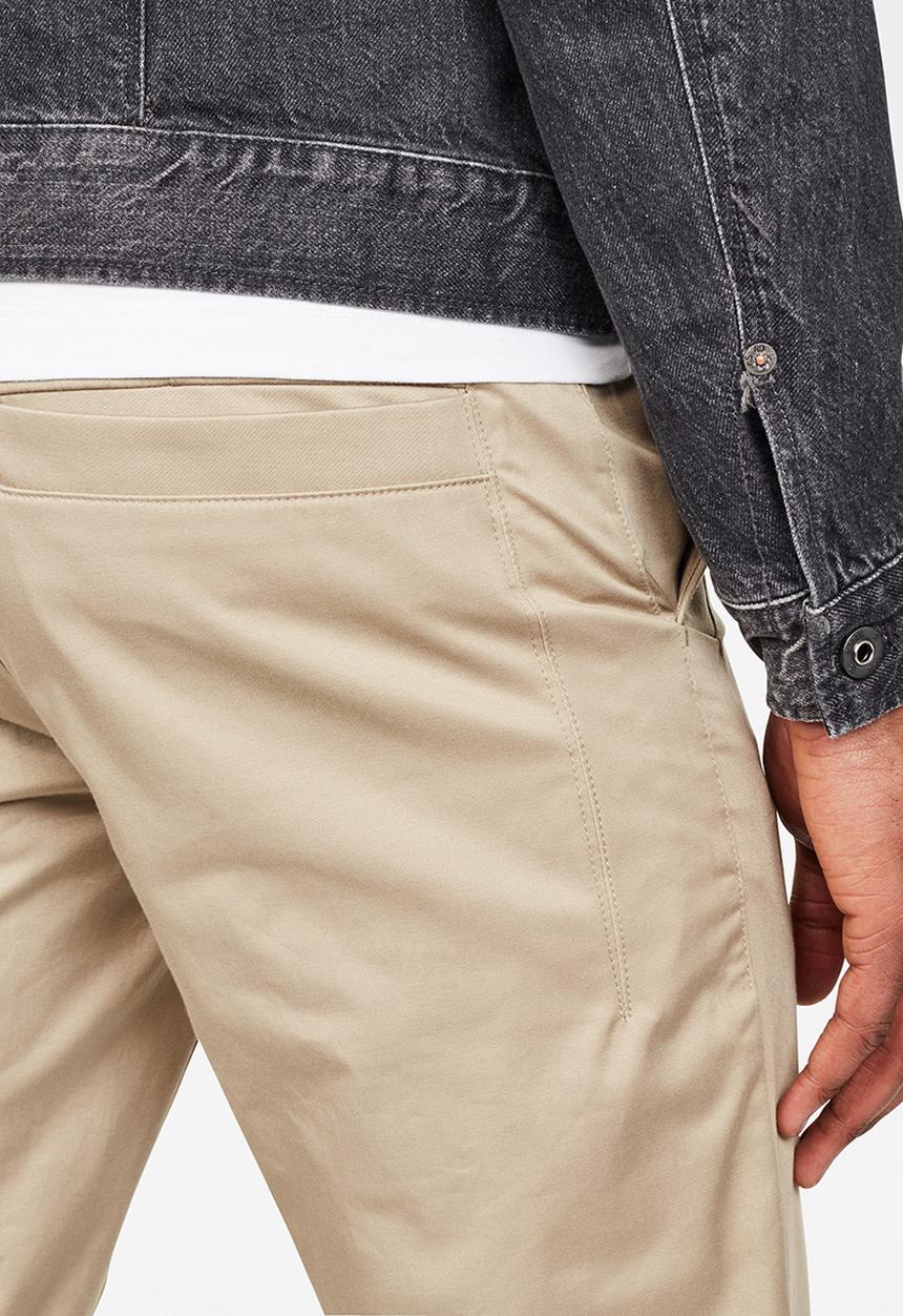 G-STAR - Bronson slim chino - dune premium 