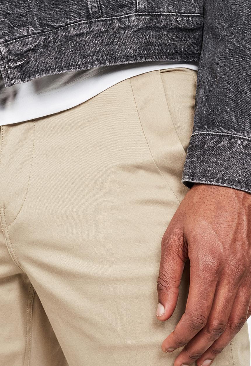 G-STAR - Bronson slim chino - dune premium 