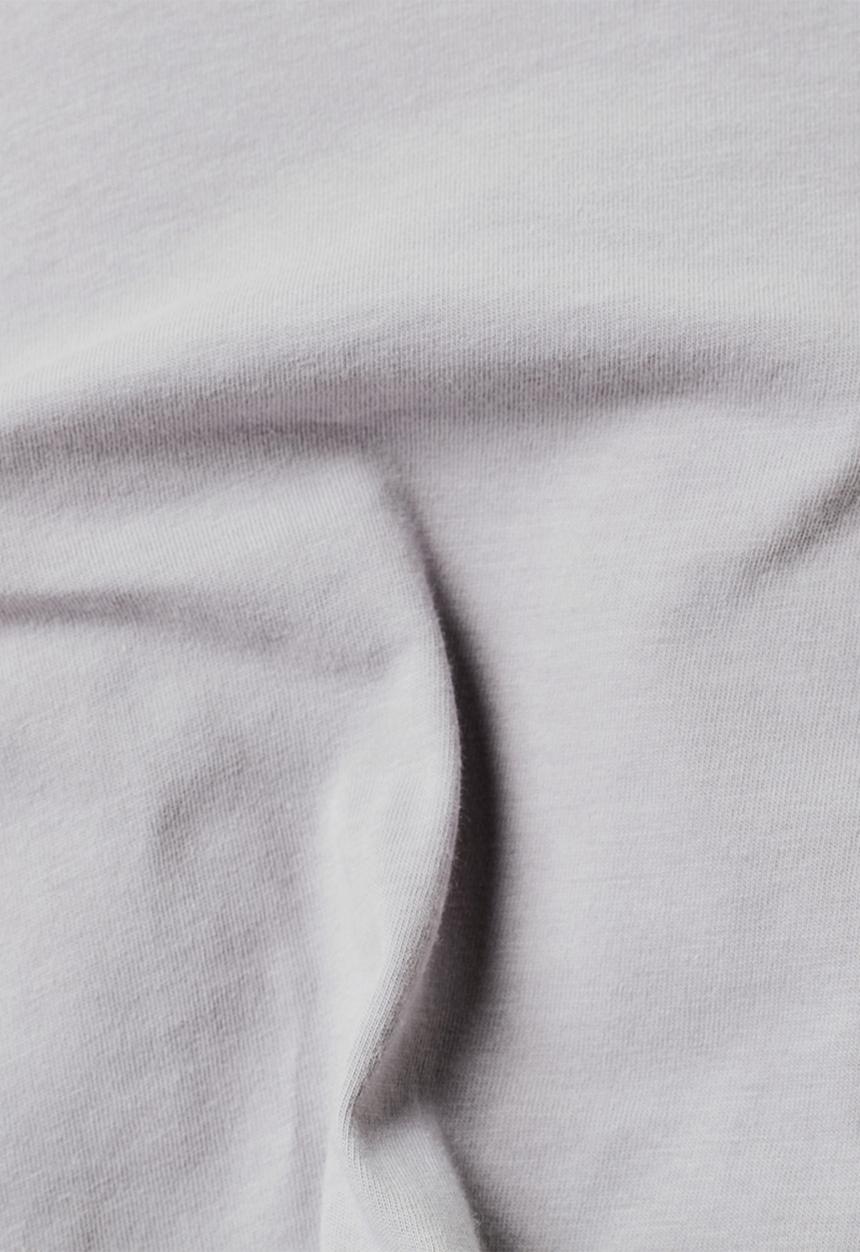 G-STAR - Originals label logo slim r short sleeve tee - grey