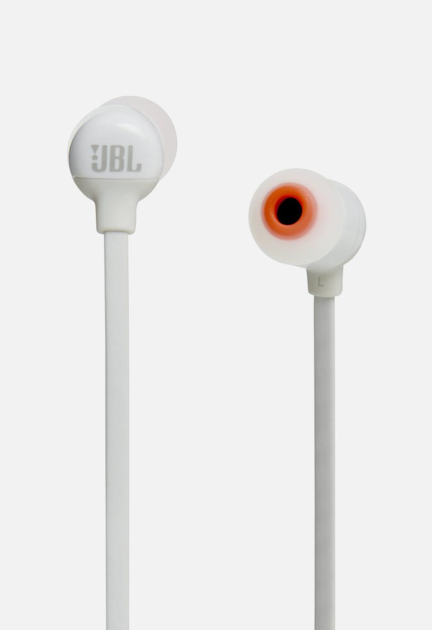 JBL - Tune 110 bt - in ear wireless headphones - white