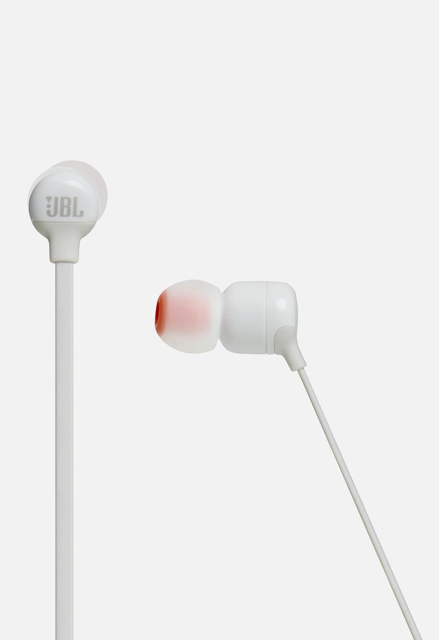 JBL - Tune 110 bt - in ear wireless headphones - white
