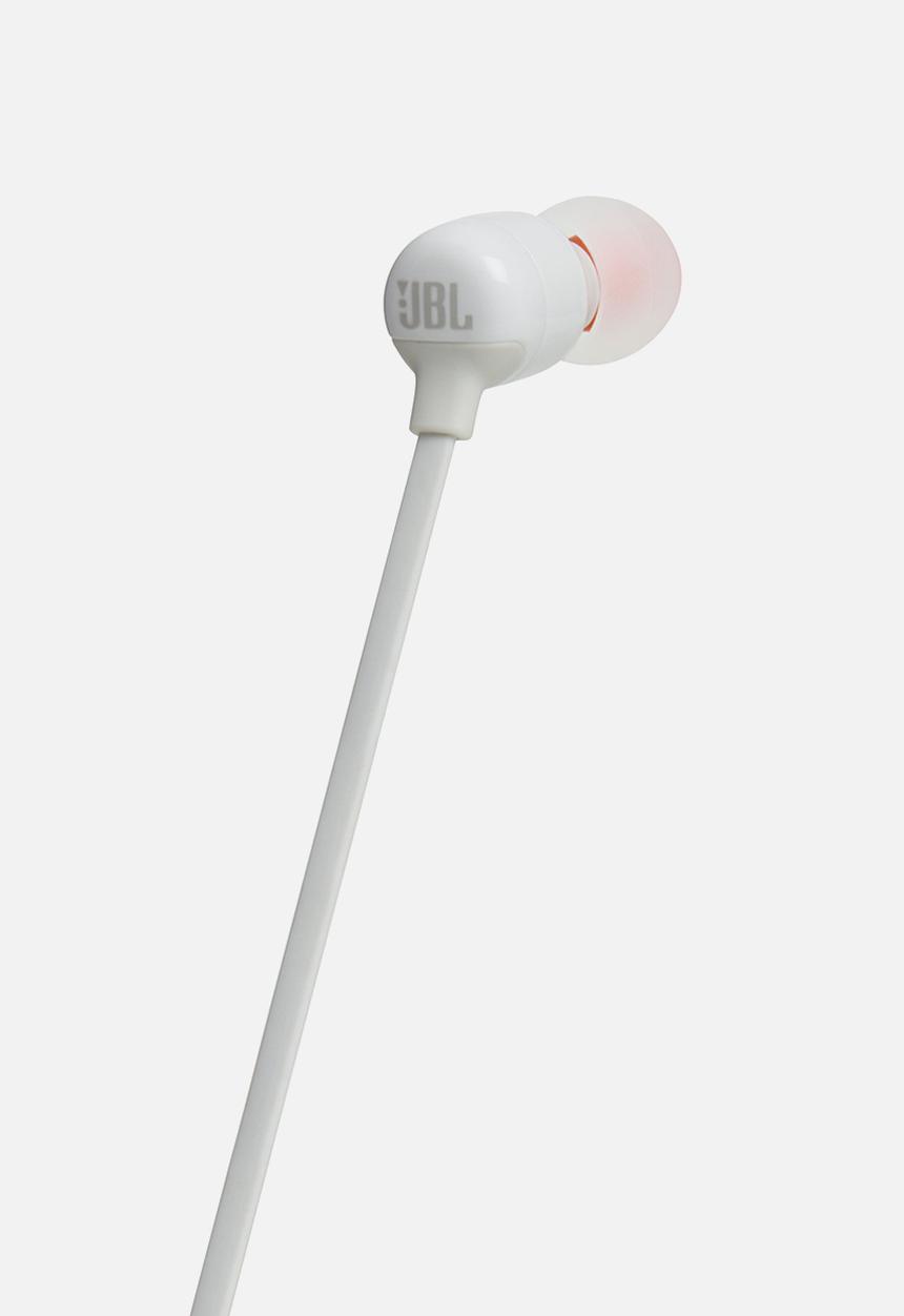 JBL - Tune 110 bt - in ear wireless headphones - white