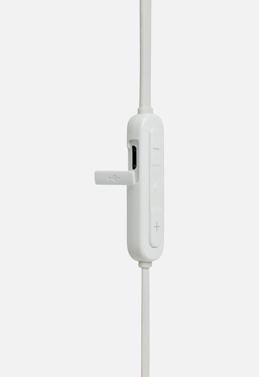 JBL - Tune 110 bt - in ear wireless headphones - white