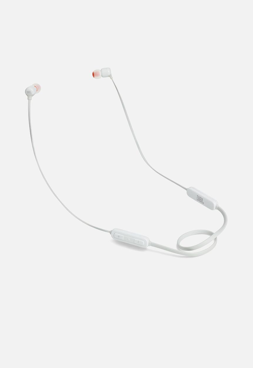 JBL - Tune 110 bt - in ear wireless headphones - white