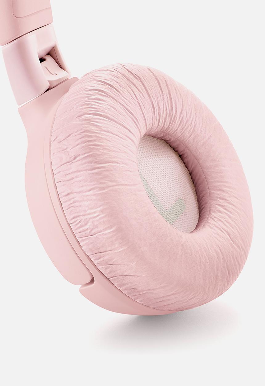 JBL - Tune 600 bt anc - on ear wireless active noise cancelling headphones -pink